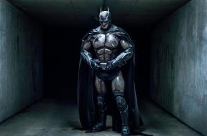 3D-печатный костюм Бэтмена